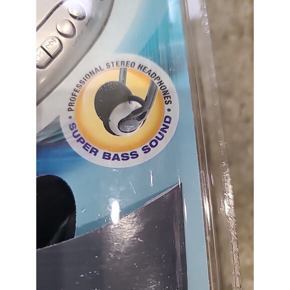 COBY CX-CD114 Personal CD Player Slim Compact Design w/ Headphones NEW SEALED - Picture 10 of 14